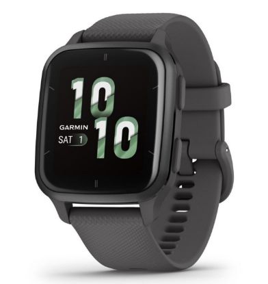  Зображення Смарт-годинник Garmin Venu Sq 2 Shadow Gray/Slate (010-02701-00) 